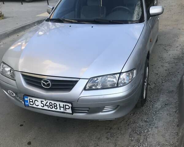 Серый Мазда 626, объемом двигателя 1.99 л и пробегом 367 тыс. км за 800 $, фото 3 на Automoto.ua