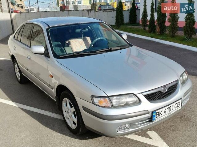 Серый Мазда 626, объемом двигателя 2 л и пробегом 256 тыс. км за 3550 $, фото 8 на Automoto.ua