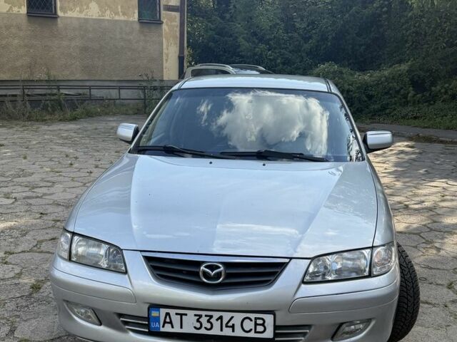 Серый Мазда 626, объемом двигателя 1.8 л и пробегом 299 тыс. км за 2400 $, фото 3 на Automoto.ua