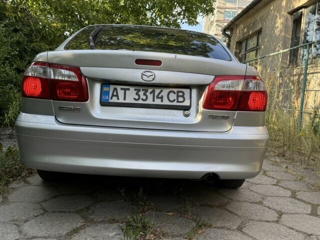 Серый Мазда 626, объемом двигателя 1.8 л и пробегом 299 тыс. км за 2400 $, фото 18 на Automoto.ua