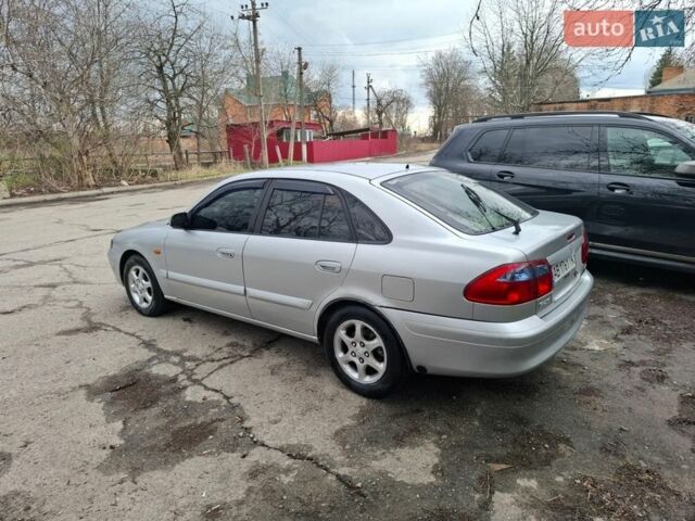 Сірий Мазда 626, об'ємом двигуна 1.84 л та пробігом 280 тис. км за 2000 $, фото 1 на Automoto.ua