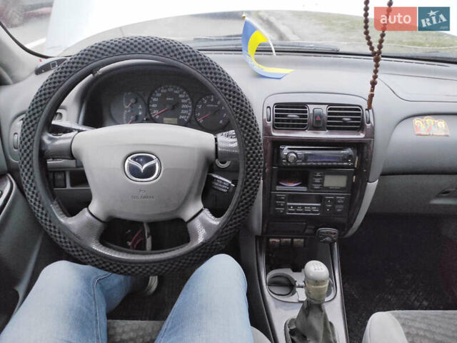 Сірий Мазда 626, об'ємом двигуна 2 л та пробігом 379 тис. км за 2499 $, фото 24 на Automoto.ua