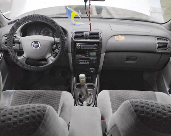 Сірий Мазда 626, об'ємом двигуна 2 л та пробігом 379 тис. км за 2499 $, фото 16 на Automoto.ua