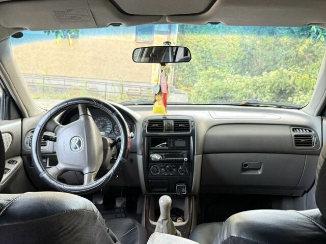 Серый Мазда 626, объемом двигателя 1.8 л и пробегом 299 тыс. км за 2400 $, фото 13 на Automoto.ua