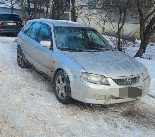 Серый Мазда 626, объемом двигателя 2 л и пробегом 200 тыс. км за 850 $, фото 2 на Automoto.ua