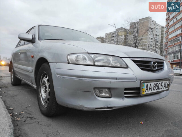 Серый Мазда 626, объемом двигателя 2 л и пробегом 379 тыс. км за 2499 $, фото 9 на Automoto.ua