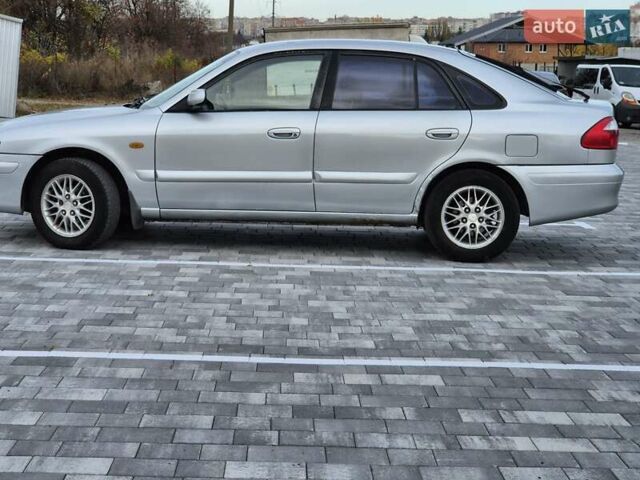 Мазда 626 2000 в Виннице на Automoto.ua Серый Мазда 626, объемом двигателя 1.8 л и пробегом 240 тыс. км за 2100 $, фото 13 на Automoto.ua