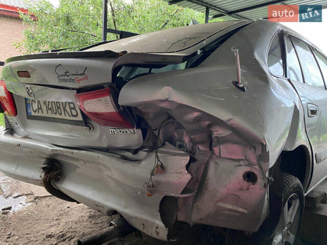 Сірий Мазда 626, об'ємом двигуна 2 л та пробігом 320 тис. км за 1500 $, фото 1 на Automoto.ua