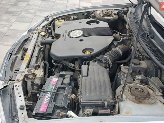 Серый Мазда 626, объемом двигателя 2 л и пробегом 224 тыс. км за 3300 $, фото 11 на Automoto.ua