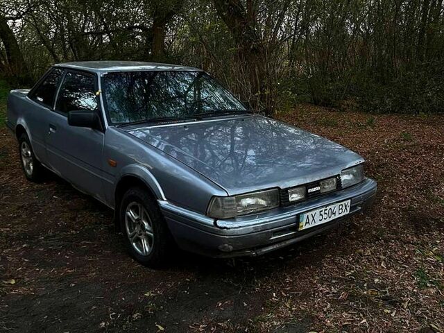 Сірий Мазда 626, об'ємом двигуна 2 л та пробігом 200 тис. км за 1200 $, фото 1 на Automoto.ua