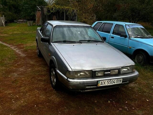 Сірий Мазда 626, об'ємом двигуна 2 л та пробігом 200 тис. км за 1200 $, фото 2 на Automoto.ua