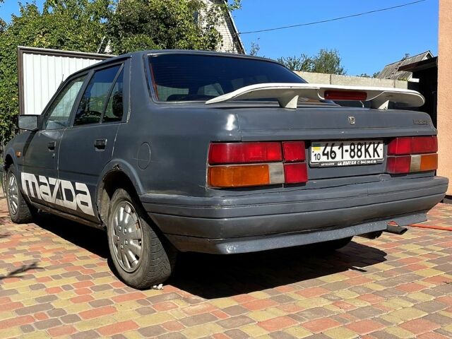 Сірий Мазда 626, об'ємом двигуна 2 л та пробігом 310 тис. км за 700 $, фото 2 на Automoto.ua