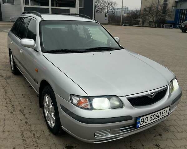 Сірий Мазда 626, об'ємом двигуна 1.99 л та пробігом 340 тис. км за 2800 $, фото 3 на Automoto.ua