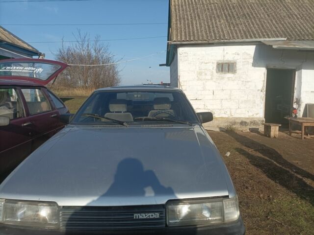 Серый Мазда 626, объемом двигателя 0 л и пробегом 900 тыс. км за 709 $, фото 2 на Automoto.ua