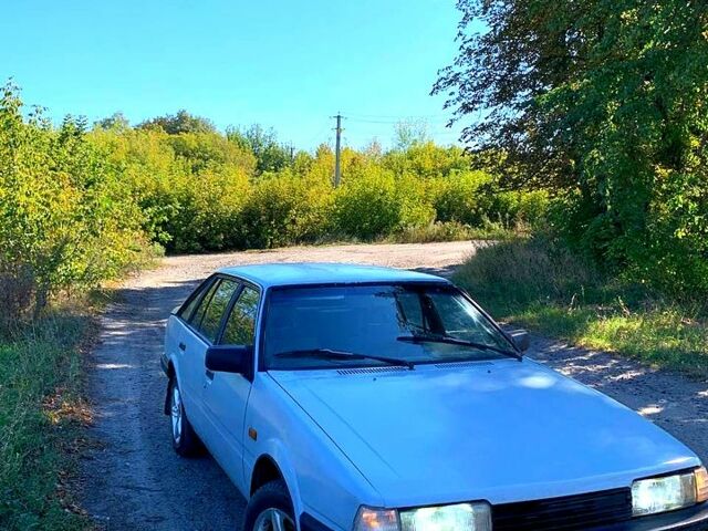 Серый Мазда 626, объемом двигателя 1.6 л и пробегом 0 тыс. км за 625 $, фото 1 на Automoto.ua