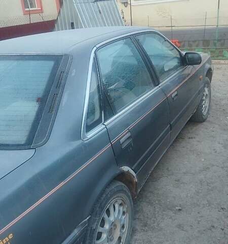 Серый Мазда 626, объемом двигателя 2 л и пробегом 490 тыс. км за 800 $, фото 4 на Automoto.ua