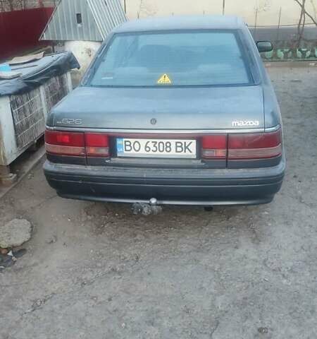 Серый Мазда 626, объемом двигателя 2 л и пробегом 490 тыс. км за 800 $, фото 5 на Automoto.ua