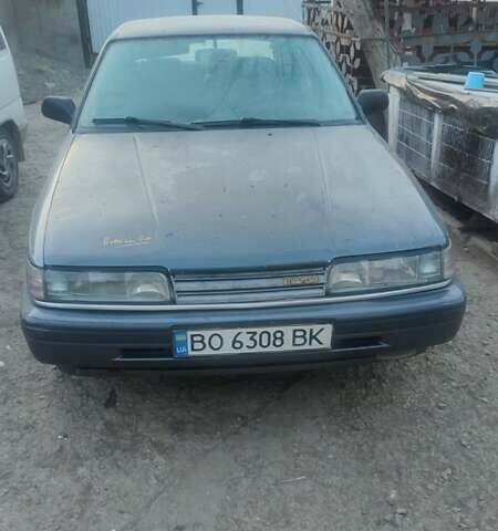 Серый Мазда 626, объемом двигателя 2 л и пробегом 490 тыс. км за 800 $, фото 6 на Automoto.ua