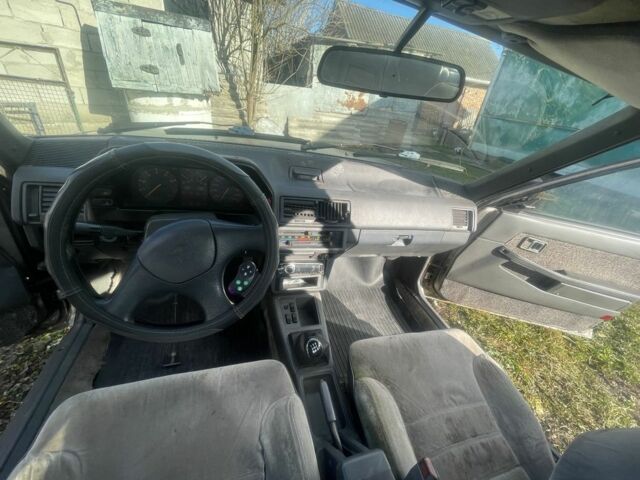 Сірий Мазда 626, об'ємом двигуна 2 л та пробігом 50 тис. км за 357 $, фото 8 на Automoto.ua