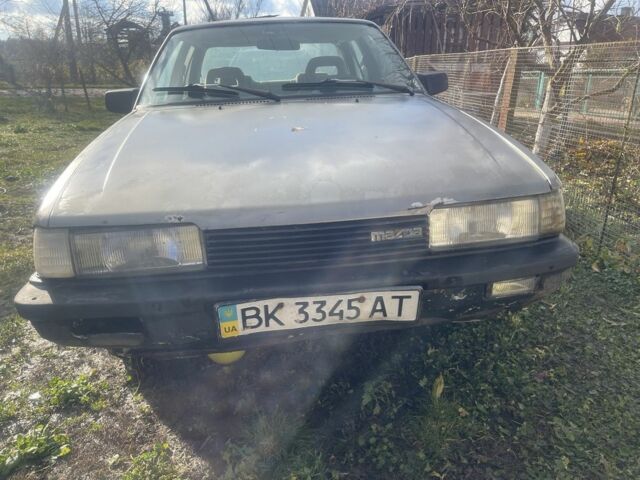 Сірий Мазда 626, об'ємом двигуна 2 л та пробігом 50 тис. км за 357 $, фото 4 на Automoto.ua