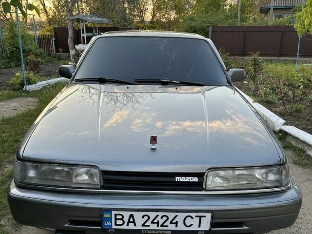 Серый Мазда 626, объемом двигателя 2 л и пробегом 406 тыс. км за 2000 $, фото 12 на Automoto.ua