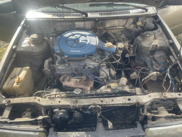 Сірий Мазда 626, об'ємом двигуна 2 л та пробігом 50 тис. км за 357 $, фото 9 на Automoto.ua