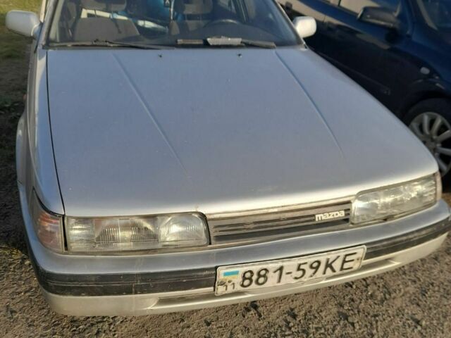 Серый Мазда 626, объемом двигателя 2 л и пробегом 300 тыс. км за 1000 $, фото 3 на Automoto.ua