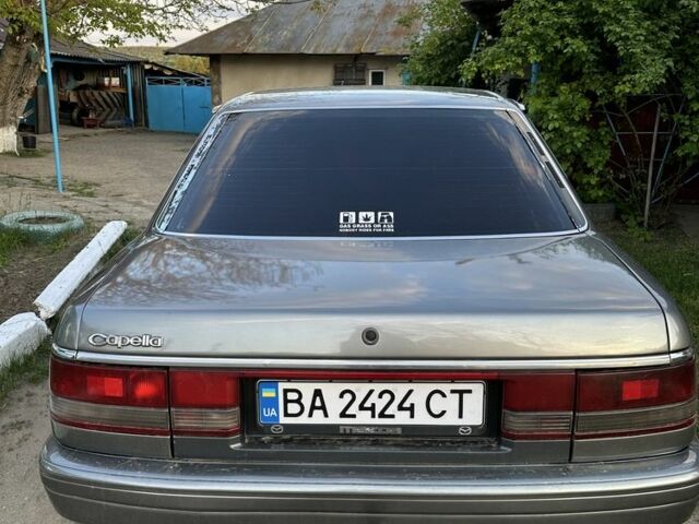 Серый Мазда 626, объемом двигателя 2 л и пробегом 406 тыс. км за 2000 $, фото 14 на Automoto.ua