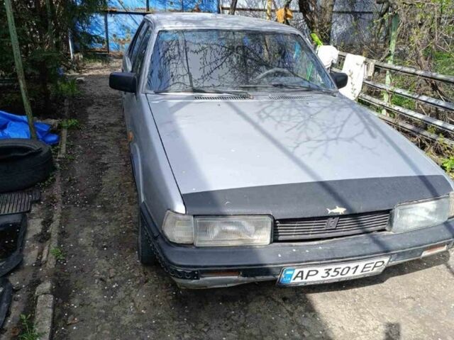 Серый Мазда 626, объемом двигателя 1.6 л и пробегом 123 тыс. км за 461 $, фото 1 на Automoto.ua