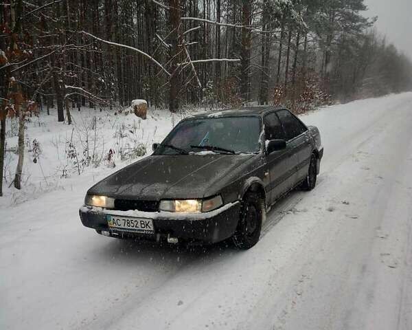 Сірий Мазда 626, об'ємом двигуна 2 л та пробігом 370 тис. км за 1150 $, фото 7 на Automoto.ua