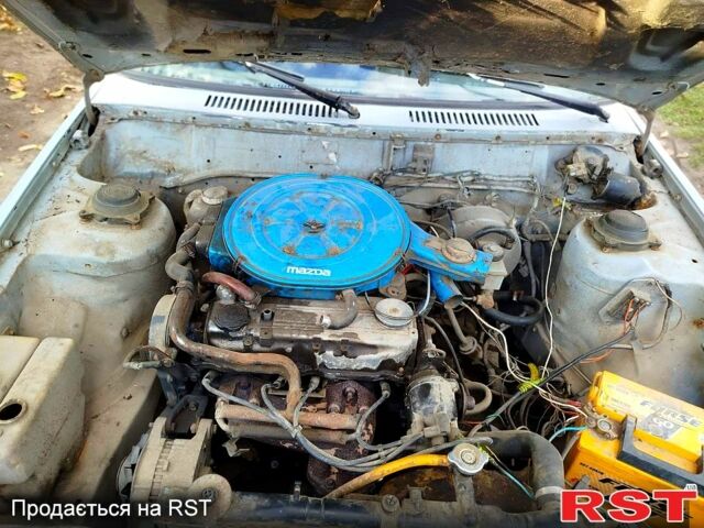 Серый Мазда 626, объемом двигателя 2 л и пробегом 0 тыс. км за 400 $, фото 4 на Automoto.ua