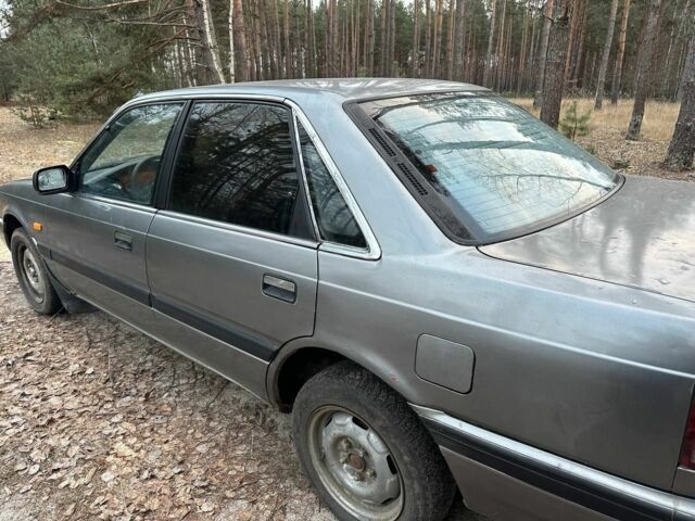 Сірий Мазда 626, об'ємом двигуна 2 л та пробігом 470 тис. км за 953 $, фото 15 на Automoto.ua