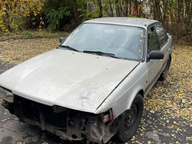 Серый Мазда 626, объемом двигателя 2 л и пробегом 200 тыс. км за 950 $, фото 6 на Automoto.ua