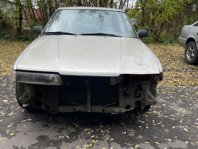 Серый Мазда 626, объемом двигателя 2 л и пробегом 200 тыс. км за 950 $, фото 13 на Automoto.ua