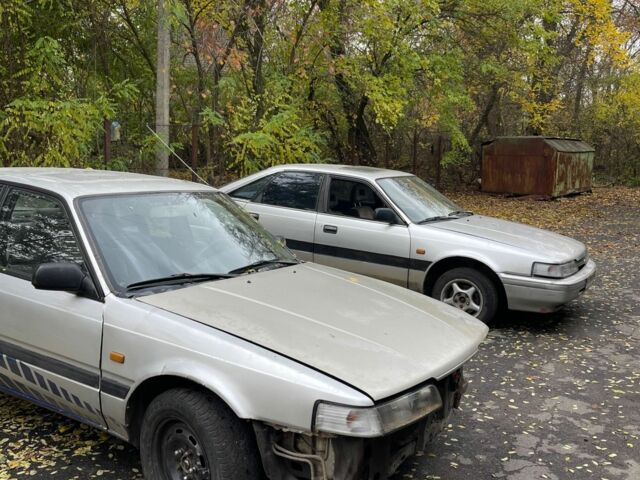 Серый Мазда 626, объемом двигателя 2 л и пробегом 200 тыс. км за 950 $, фото 8 на Automoto.ua