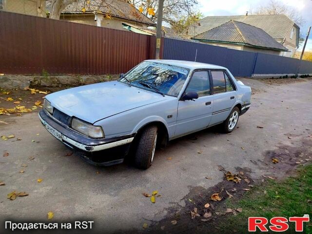 Серый Мазда 626, объемом двигателя 2 л и пробегом 0 тыс. км за 400 $, фото 1 на Automoto.ua