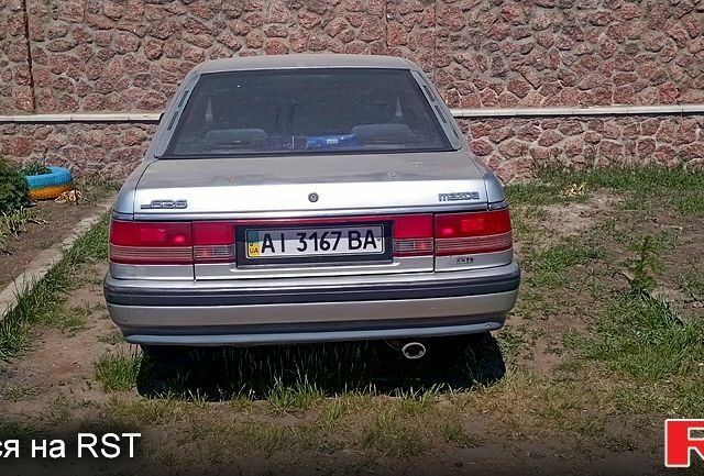 Серый Мазда 626, объемом двигателя 2 л и пробегом 0 тыс. км за 800 $, фото 2 на Automoto.ua