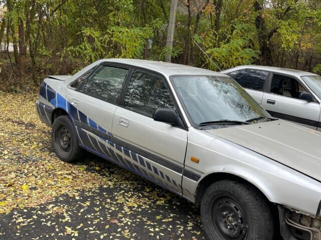 Серый Мазда 626, объемом двигателя 2 л и пробегом 200 тыс. км за 950 $, фото 9 на Automoto.ua