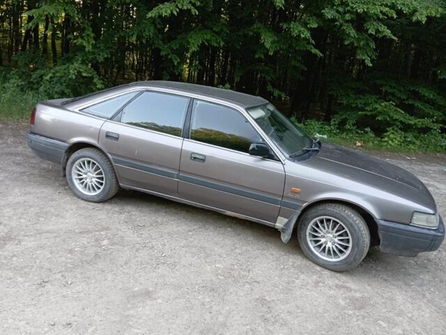 Сірий Мазда 626, об'ємом двигуна 2 л та пробігом 444 тис. км за 1550 $, фото 2 на Automoto.ua