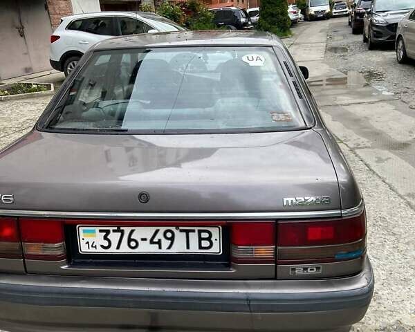 Сірий Мазда 626, об'ємом двигуна 1.99 л та пробігом 367 тис. км за 1400 $, фото 3 на Automoto.ua