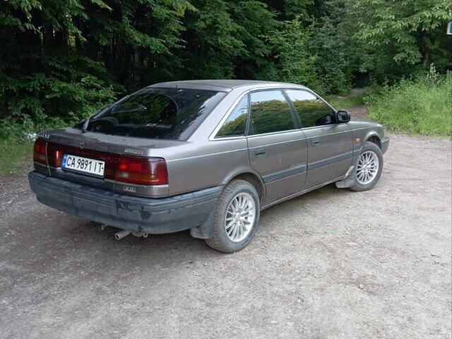 Сірий Мазда 626, об'ємом двигуна 2 л та пробігом 444 тис. км за 1550 $, фото 7 на Automoto.ua