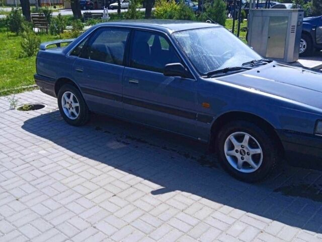 Сірий Мазда 626, об'ємом двигуна 2 л та пробігом 300 тис. км за 1300 $, фото 2 на Automoto.ua