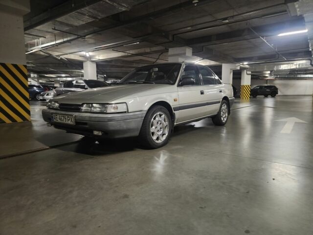 Сірий Мазда 626, об'ємом двигуна 1.8 л та пробігом 280 тис. км за 1650 $, фото 4 на Automoto.ua