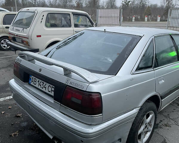 Сірий Мазда 626, об'ємом двигуна 2 л та пробігом 200 тис. км за 450 $, фото 3 на Automoto.ua