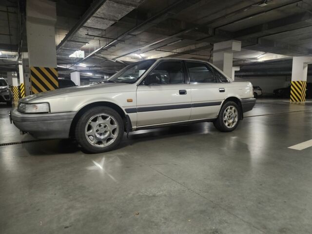 Сірий Мазда 626, об'ємом двигуна 1.8 л та пробігом 280 тис. км за 1650 $, фото 1 на Automoto.ua