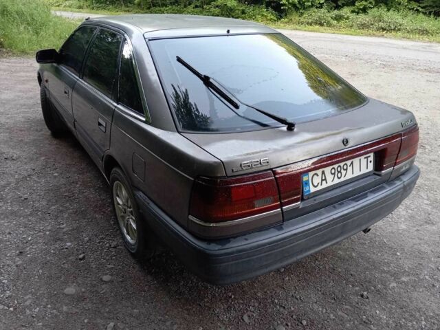 Сірий Мазда 626, об'ємом двигуна 2 л та пробігом 444 тис. км за 1550 $, фото 1 на Automoto.ua