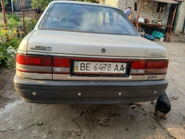 Сірий Мазда 626, об'ємом двигуна 2 л та пробігом 500 тис. км за 500 $, фото 2 на Automoto.ua