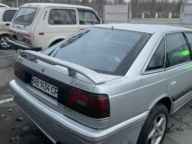 Сірий Мазда 626, об'ємом двигуна 2 л та пробігом 200 тис. км за 450 $, фото 3 на Automoto.ua