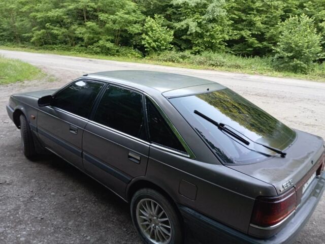 Сірий Мазда 626, об'ємом двигуна 2 л та пробігом 444 тис. км за 1550 $, фото 6 на Automoto.ua