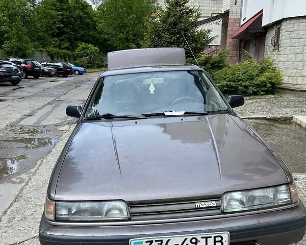 Сірий Мазда 626, об'ємом двигуна 1.99 л та пробігом 367 тис. км за 1400 $, фото 10 на Automoto.ua